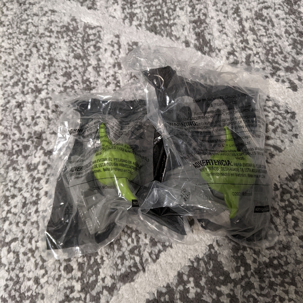 Yoda Happy Meal Toy
